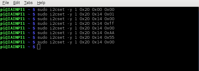 adding i2c u boot commands adding i2c u boot commands